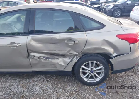2016 Ford Focus Se from USA, damaged, VIN 1FADP3F23GL252265